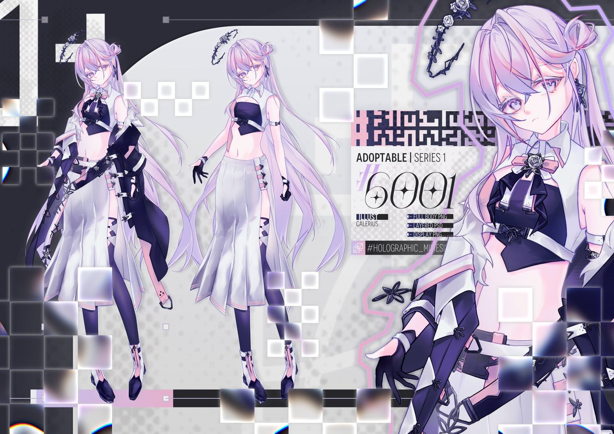 calerius_'s tweet photo. #ADOPTABLE - 6001 
available on ko-fi for ~105 USD 
(not sure the exact amount due to exchange rate lol)
- commercial use included
- ko-fi link below https://t.co/BzObgQdjfM