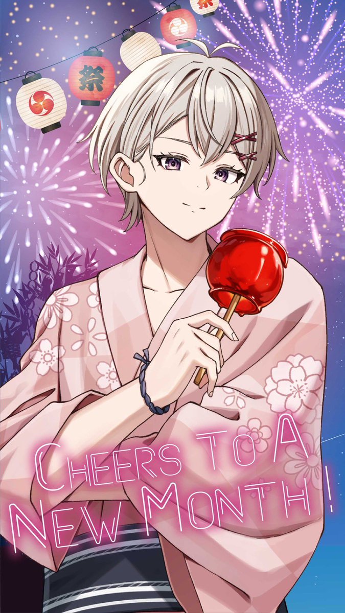 pal_nyanko's tweet photo. おはよう7月✨🏮🎋🎐🍧 

今年の夏も君と一緒🌟🌻 https://t.co/gNv9eJNrO5