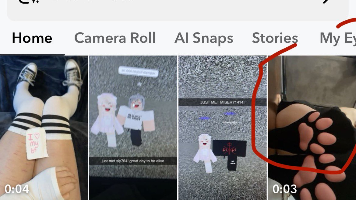p_wsocks's tweet photo. @saigwaaa hai weirdo why are you using both ai on my own video and catfishing as me.. das weirdo behaviour… https://t.co/PqYXLOhx20