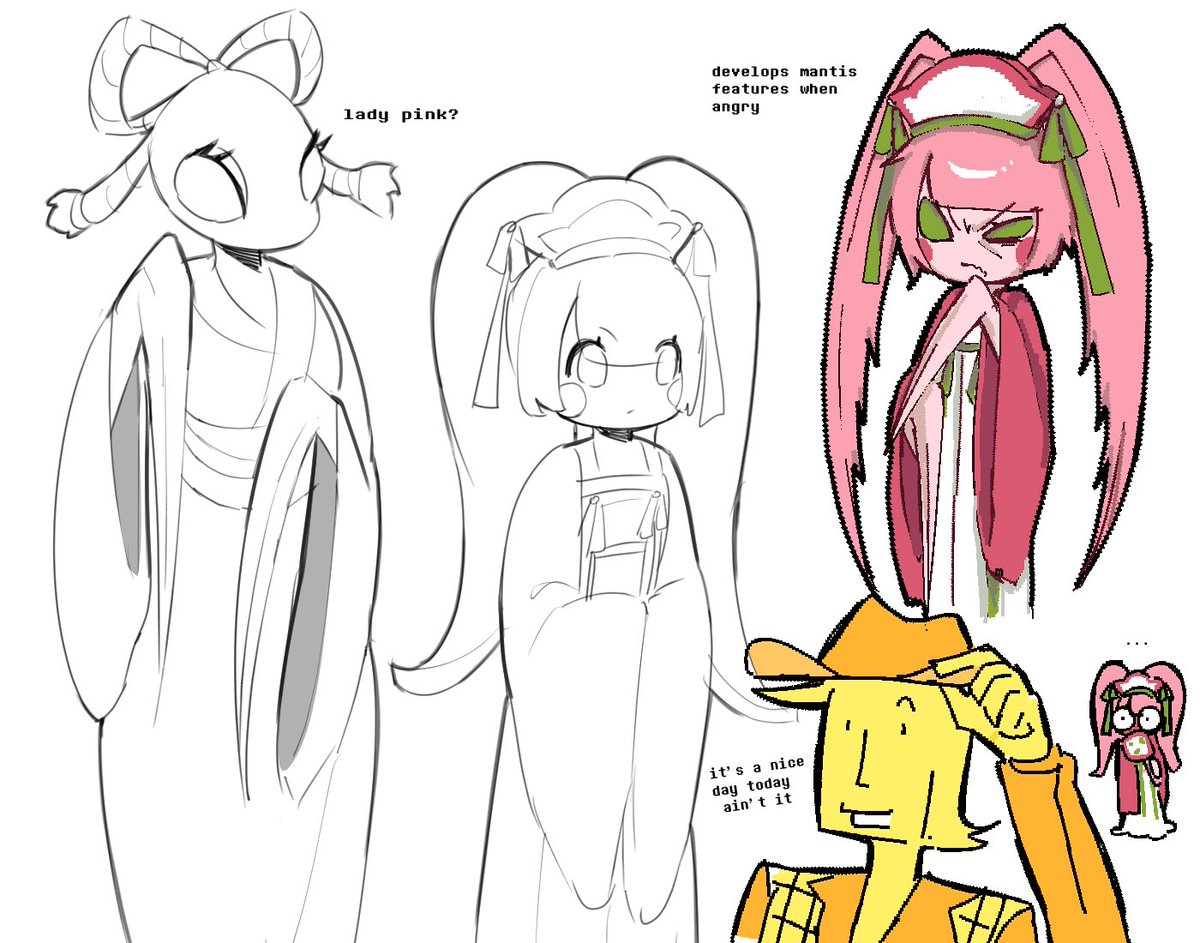 fairyctrI's tweet photo. i'm glad u guys like my deltarune oc.. unfortunately she was made for a reason and a reason only https://t.co/dk9NDVBeG0