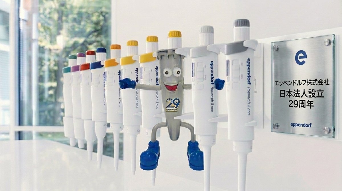 Eppendorf_JP's tweet photo. 🎈 創立記念日のご挨拶 🎈
エッペンドルフは本日、創立29周年を迎えました。
日頃より弊社製品をご愛顧いただいている皆さま、ならびにお取引先の皆さまに、心より御礼申し上げます☺
今後もお客様のパートナーとして、より良い製品・サービスの提供に努めてまいります。

引き続きエッペンドルフをよろしくお願い申し上げます。
＃エッペンドルフ ＃リサーチ３neo ＃創立記念日