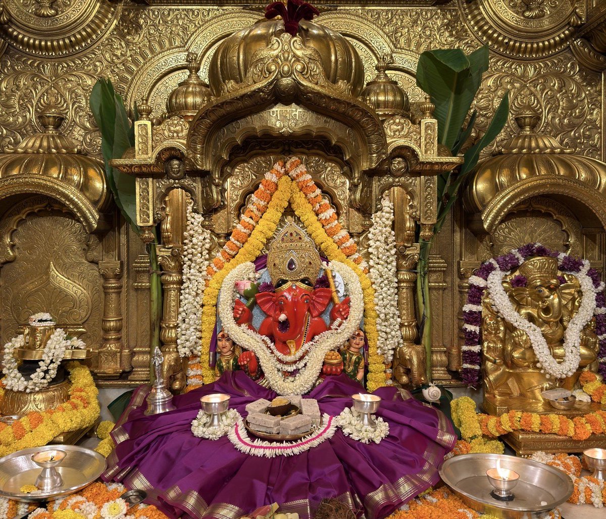 07VSR's tweet photo. गणपती बप्पा मोरया 🌺 मंगलमूर्ती मोरया 🙏०१/०७/२०२६

ॐ श्री गणेशाय नमः ॐ गं गणपतए नमो नमः श्री सिद्धिविनायक नमो नमः 🙏 https://t.co/590liDUcR0