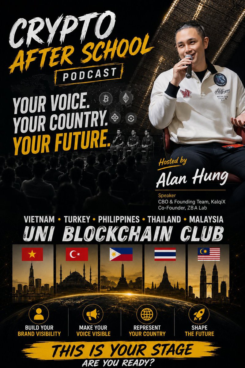 DashThailandOFC's tweet photo. Thanks, @AlanHung, for this amazing initiative.
Proud to have Dash Thailand Leader Jacques Democrate as Co-Host, alongside our Thai representatives interns who are actively learning about Dash.
@Dashpay @DashNews_NG @ItaliaDash
@shaman_shark
#Dash #DashPay #DashThailand https://t.co/DA8CdViT5u