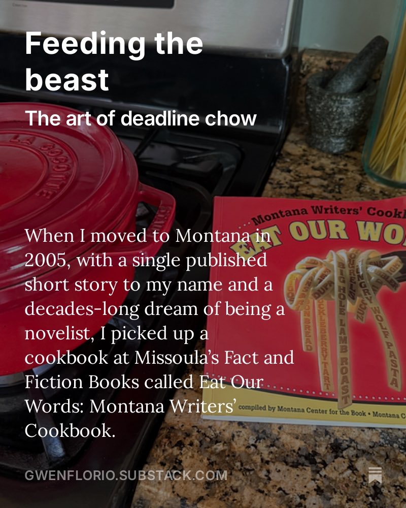GwenFlorio's tweet photo. A bountiful June newsletter with a whole lotta food and shout- outs to a whole lotta writers https://t.co/oB85vY65PM