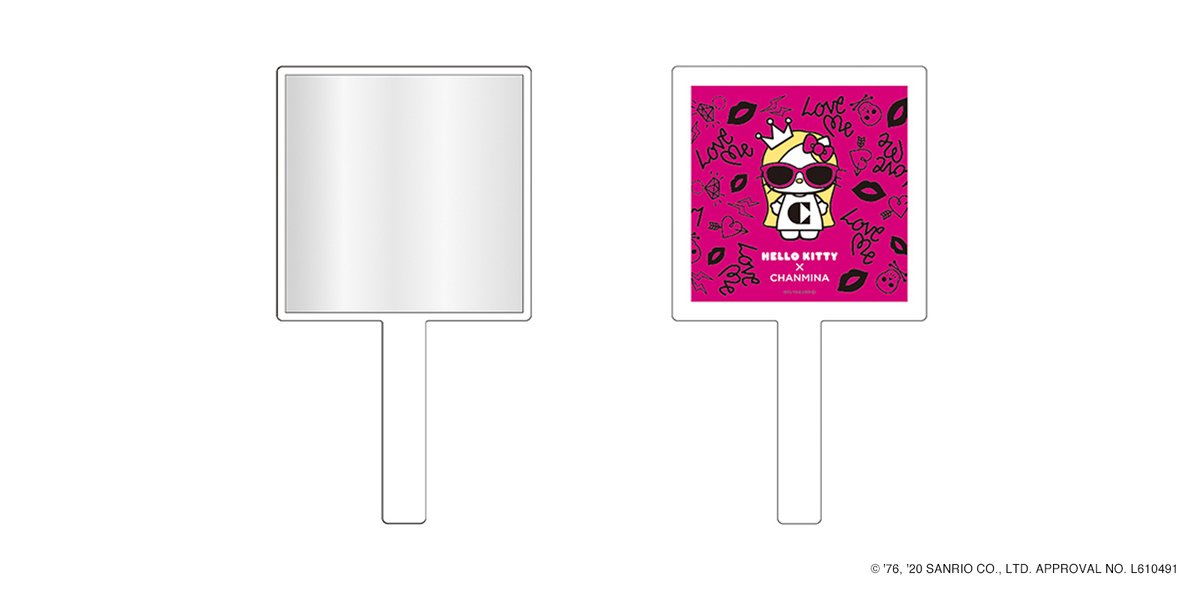 chanmina_fc's tweet photo. 🎀嬉しいお知らせ✨

#CHANMINA × #HelloKitty

夢のコラボがついに登場💖

CHANMINAの世界観がたっぷり詰まった
ここだけの限定グッズ🔥

コレクター必見✨

数量限定なのでお早めに⚡

▼購入はこちら
https://t.co/9VdkmXquPA

#ちゃんみな
#ハローキティ https://t.co/TmSFB3nbLV