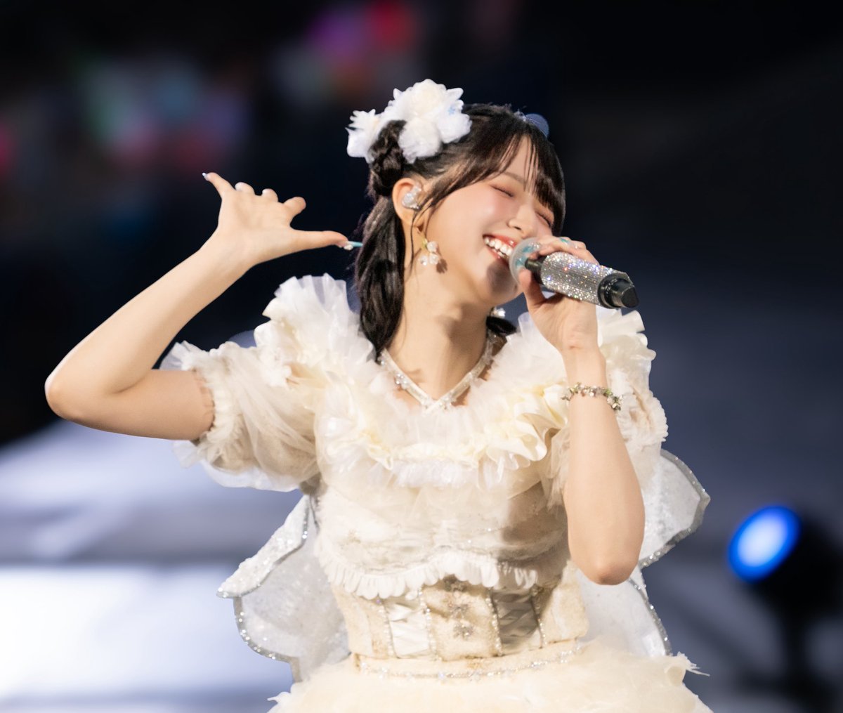 ko_chanb's tweet photo. 国立ライブで幸せそ��な舞香ちゃん

 #佐々木舞香  #イコラブ  #イコラブ_カメコ https://t.co/BacWRQYRFU