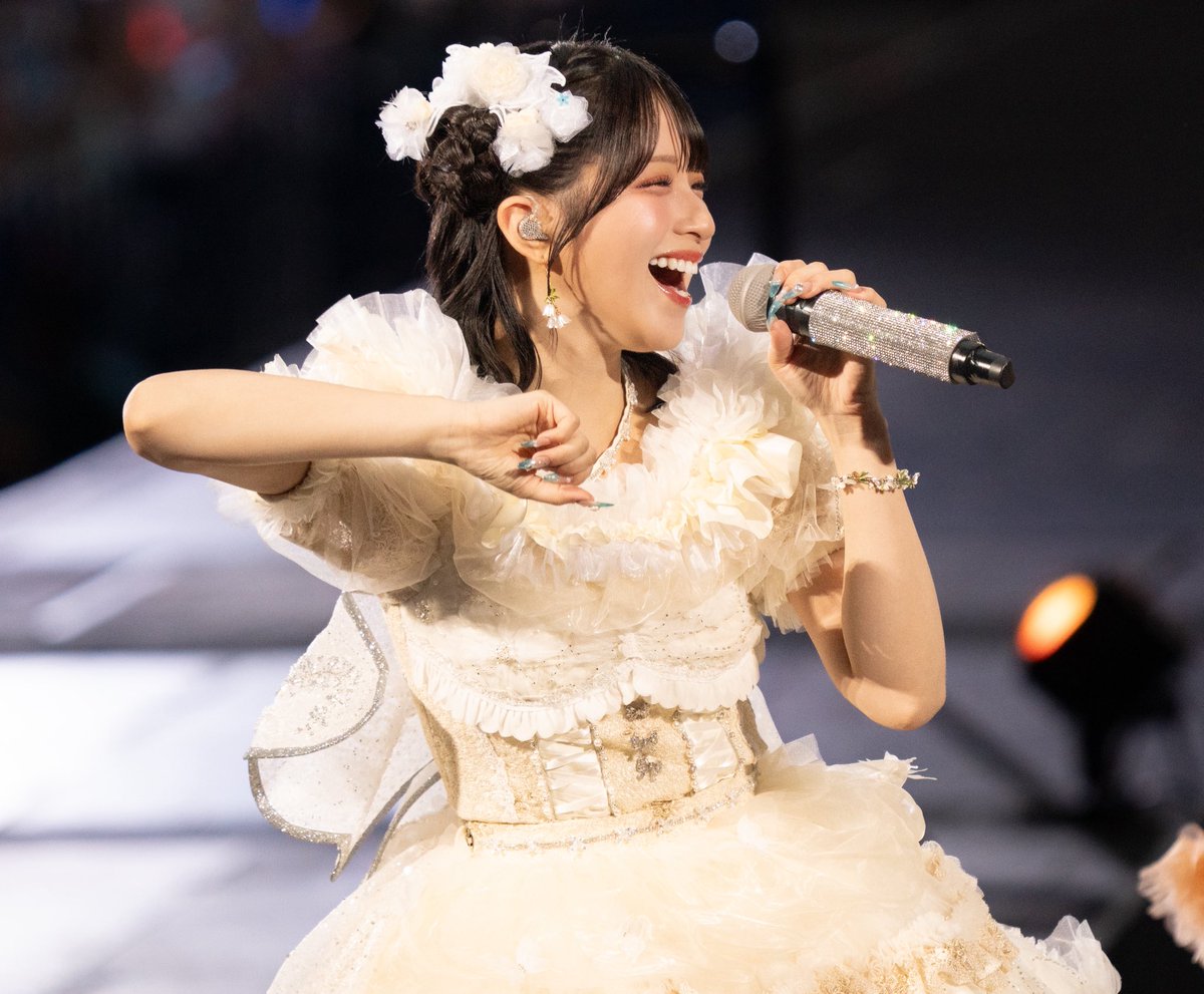 ko_chanb's tweet photo. 国立ライブで幸せそ��な舞香ちゃん

 #佐々木舞香  #イコラブ  #イコラブ_カメコ https://t.co/BacWRQYRFU