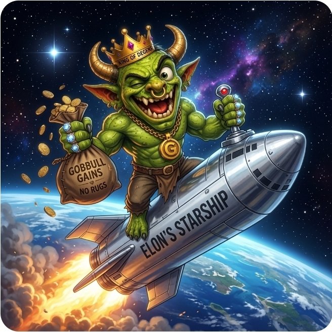 GobBulls's tweet photo. Hop on the GobBull 🚀 https://t.co/ZLL2LhG0LB