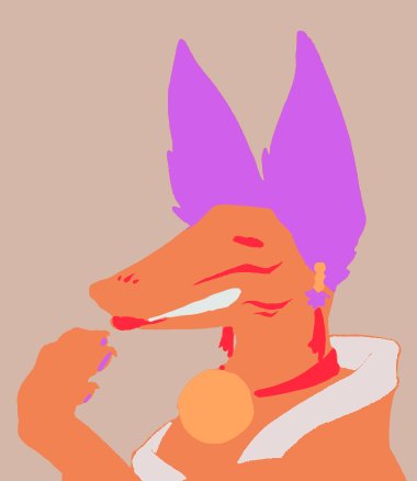 stardustspears's tweet photo. wips as the flats without the lines is cool (still pretty messy though)

kitsune netskie soon. i like the plantfox https://t.co/cqkuis5ySj