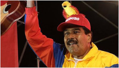 jayfalconer's tweet photo. A Little Bird Whistled at Nicolas Maduro https://t.co/fPHzOI02cS https://t.co/cnsdWOYpnv