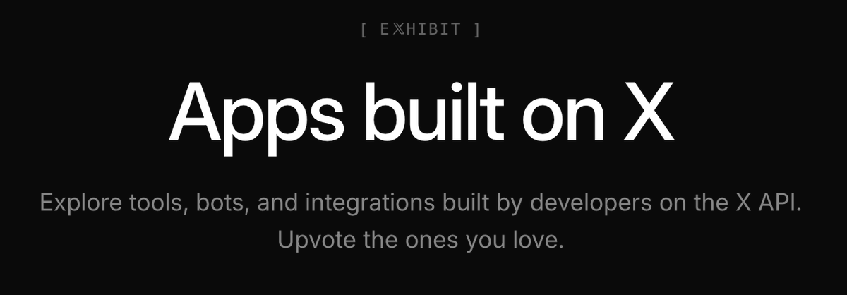 XDevelopers tweet picture