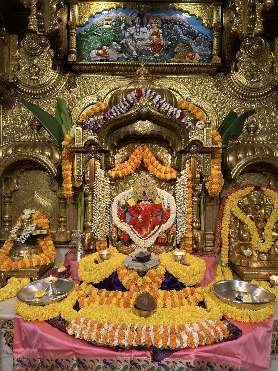 KommawarSwapnil's tweet photo. 🙏Ganapati Bappa Moraya🙏 https://t.co/DDECxF9W3w