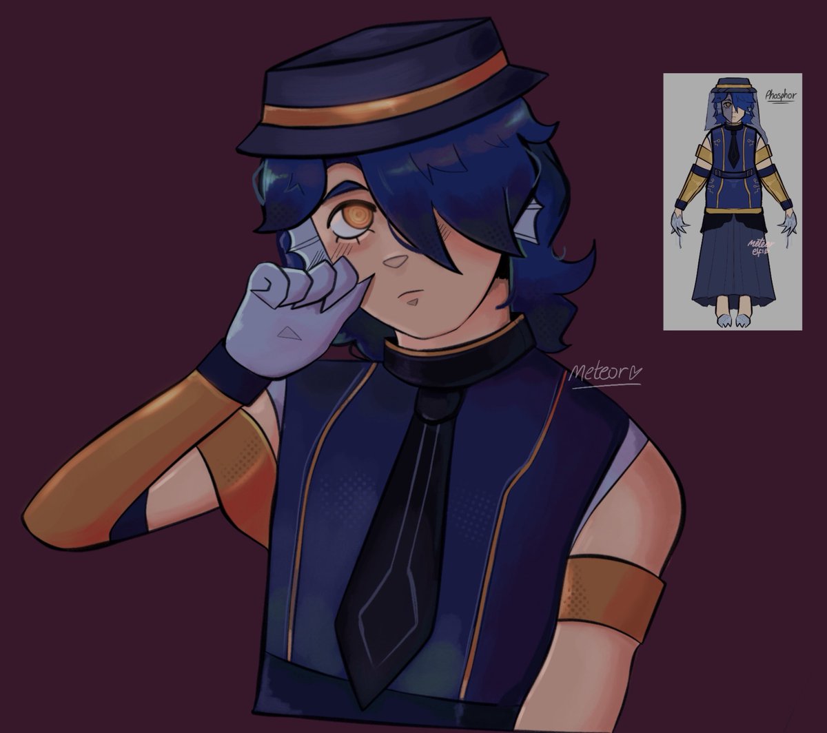 meteorelfi's tweet photo. dude stop fucking aura farming 
#floodexe #fe2fanart #mijomoments https://t.co/3EWvPszYKY