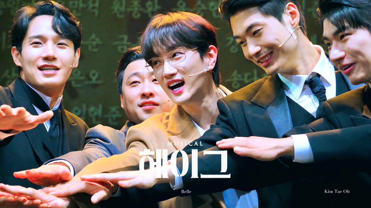 Belle_L_'s tweet photo. [4K] 260620밤 뮤지컬 헤이그 막공 무대인사 | 김태오 Focus 

🔗Full ver. https://t.co/PbAvXMOv8I https://t.co/avF7Uz8LYC