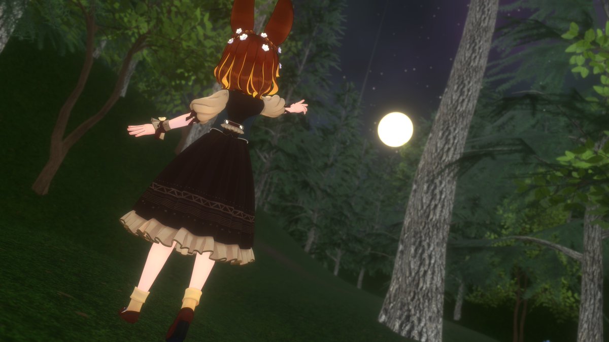 candle_vr's tweet photo. おはようございました
昨晩は満月でした
満月の日には眠りが浅くなりやすいそうです
最近寝不足続きだったので昨晩は睡眠を優先しましたが、夜中に目が覚めて眠れず、しばらく読書してました
今日のお写真は、満月とタルトタタンちゃんです(再掲) https://t.co/nqo94LF9DT