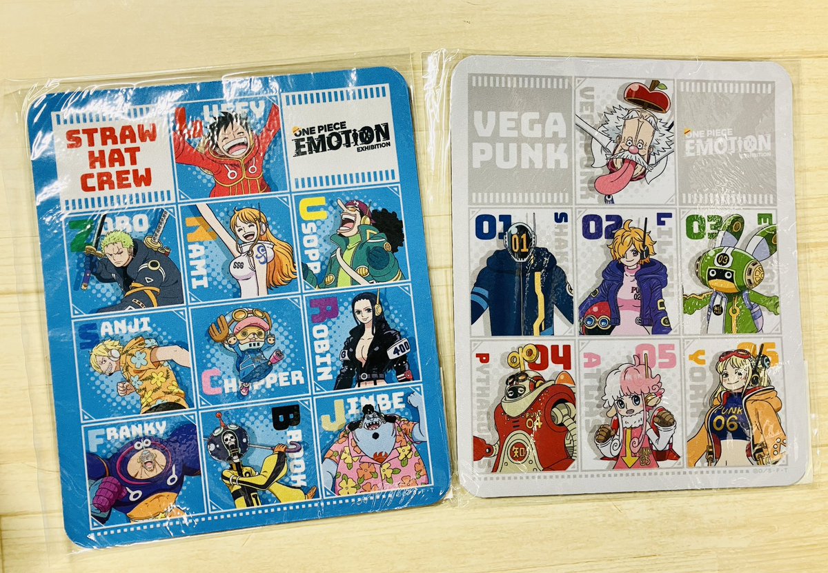 おすすめ商品】ONE PIECE EMOTION マウスパッド 麦わらの一味 