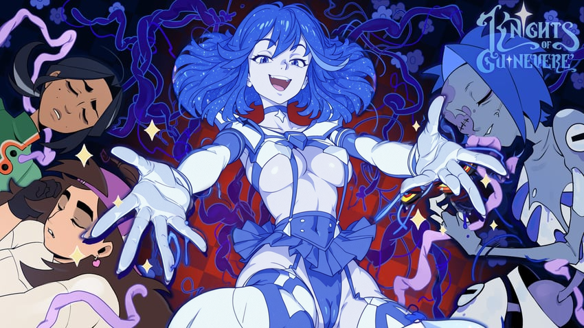 Marusame's tweet photo. Knights of Ryuko #knightsofguinevere #aiart #inpainting #ai #stablediffusion #killlakill https://t.co/0HAWyni8HG