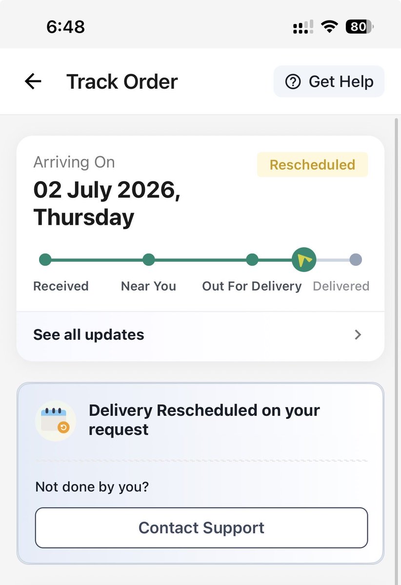 ManjuCloudAI's tweet photo. @shadowfax_in How many days you will reschedule like this @shadowfax_in ??? What are you doing @Livpure_India @LivpureSmart !! https://t.co/D5U5uMyUFj