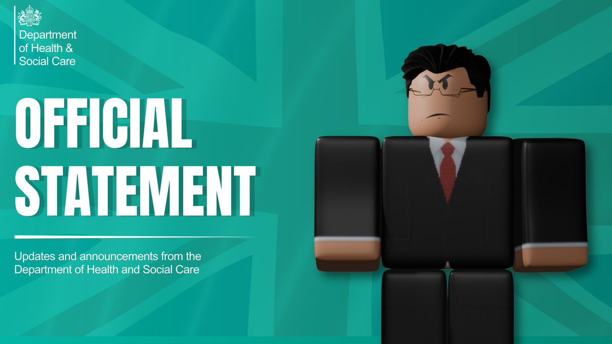UKOB_DHSC's tweet photo. The Prime Minister has appointed Mason Harris to be the Secretary of State for Health and Social Care. Subsequently Harris has released the following statement. 

🔗 https://t.co/0Wl6l3dvcm https://t.co/Y4X07RYjwf