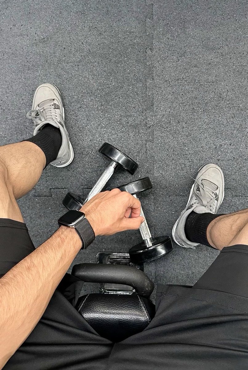 shajbu's tweet photo. Morning, jangan lupa workout🏋🏻 https://t.co/ILuIk5936p