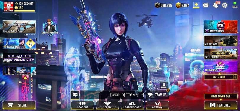 TERABAAP_DADDY's tweet photo. CODM 2026, Season 6 UPDATE IS NOW LIVE!!!

🫀"TAKE YOUR HEART"🫀 w.e.f July 1st, Rank Reset.

Copycat Themed after 2022's 🧞‍♀️"GHOST IN THE SHELL" Collab, only instead of Blue theme, everything is just RED Now!!!💔 Whole New bugs and Glitches https://t.co/kvjk3A8KVA