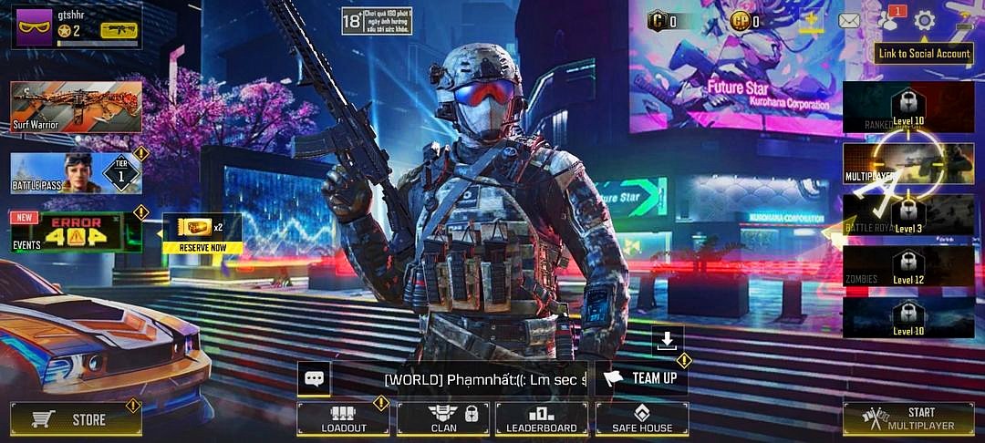 TERABAAP_DADDY's tweet photo. CODM 2026, Season 6 UPDATE IS NOW LIVE!!!

🫀"TAKE YOUR HEART"🫀 w.e.f July 1st, Rank Reset.

Copycat Themed after 2022's 🧞‍♀️"GHOST IN THE SHELL" Collab, only instead of Blue theme, everything is just RED Now!!!💔 Whole New bugs and Glitches https://t.co/kvjk3A8KVA