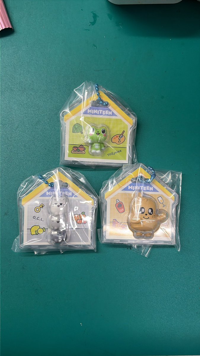 chiprunadale23's tweet photo. SEVENTEEN MINITEEN セブチ
グミ チャーム 交換

【譲】ジュン、ミンギュ、ハオ

【求】ウォヌ(優先)、ホシ、ディノ

郵送での交換希望です！
お気軽にお声掛けお待ちしております🦊 https://t.co/v10XnVhTBG