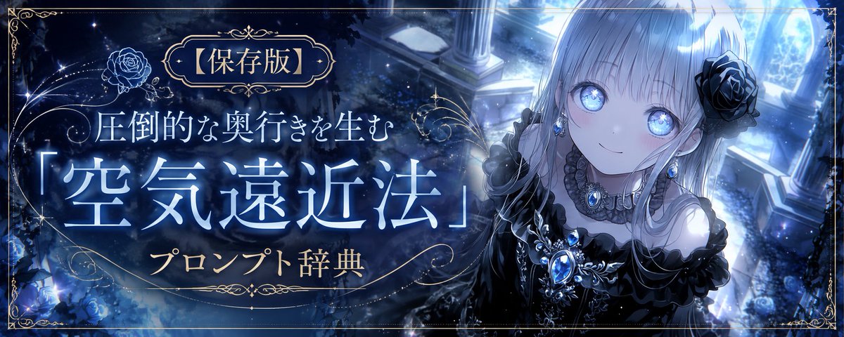 Noir◇幻想AIアート (@atelier_noir00) on X