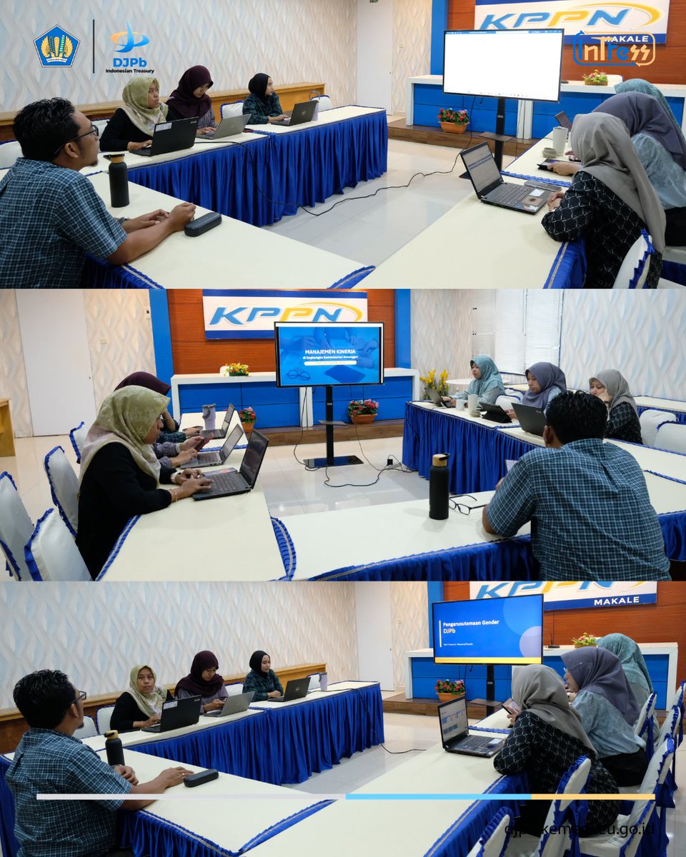 kppnmakale's tweet photo. Hallo, Sobat Sikamali!👋🏻☺️

Pada hari Selasa, 30 Juni 2026 KPPN Makale menyelenggarakan GKM yang diisi dengan Workshop Refreshment SMM ISO 9001:2015. 

#DJPB
#InTress
#UangKita
#kemenkeu
#roadtonotakeuangan
#kppnmakale
#IndonesianTreasury
#APBNHadir
#BersamaDJPb https://t.co/QC9jK4yr1k
