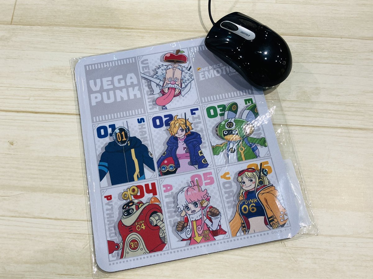 おすすめ商品】ONE PIECE EMOTION マウスパッド 麦わらの一味
