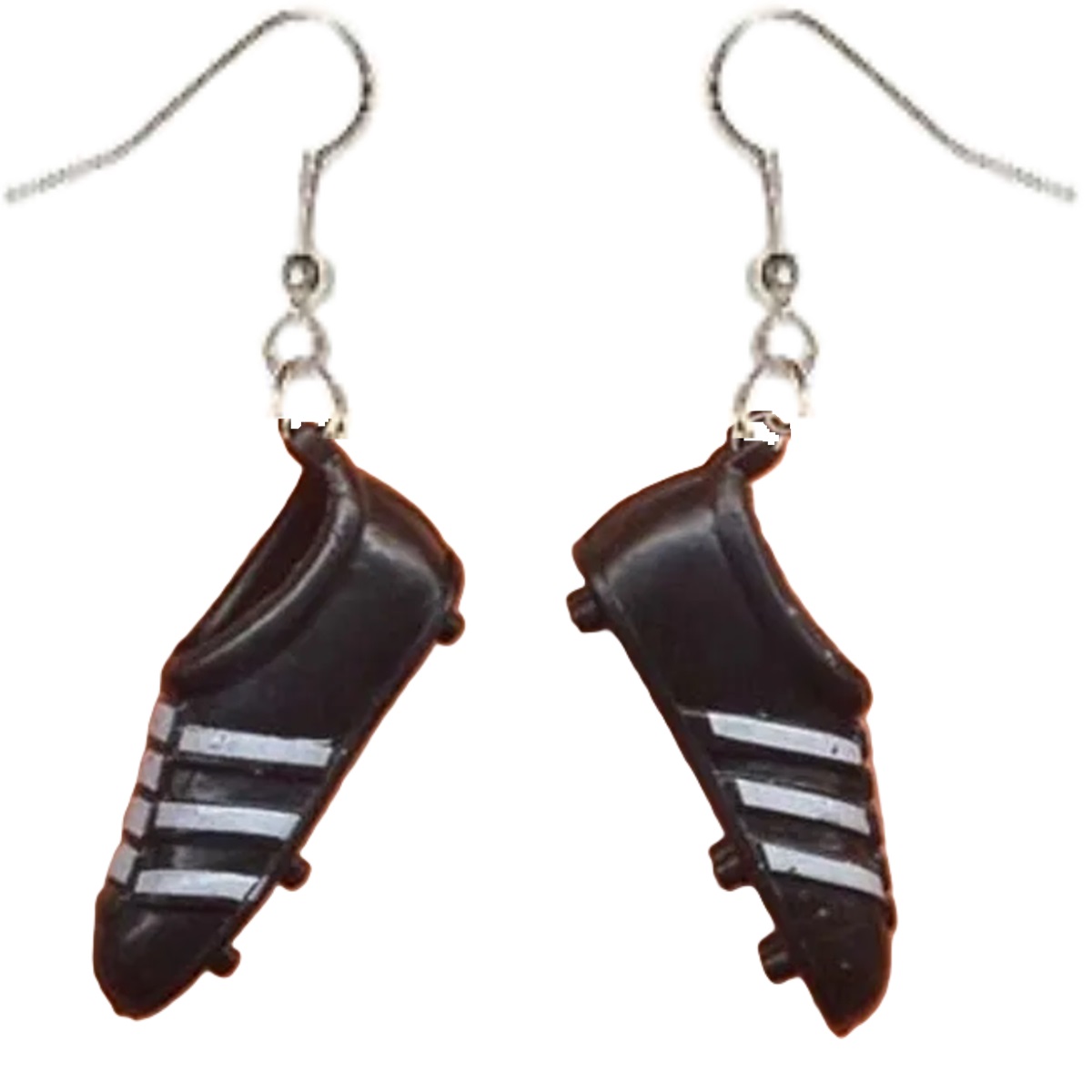 teamzebra's tweet photo. Check out TRACK SHOES EARRINGS Soccer Baseball Football Cleats Gym Novelty Sports Jewelry https://t.co/B72o7coo4p #eBay via @eBay https://t.co/54Lpm9aRXV