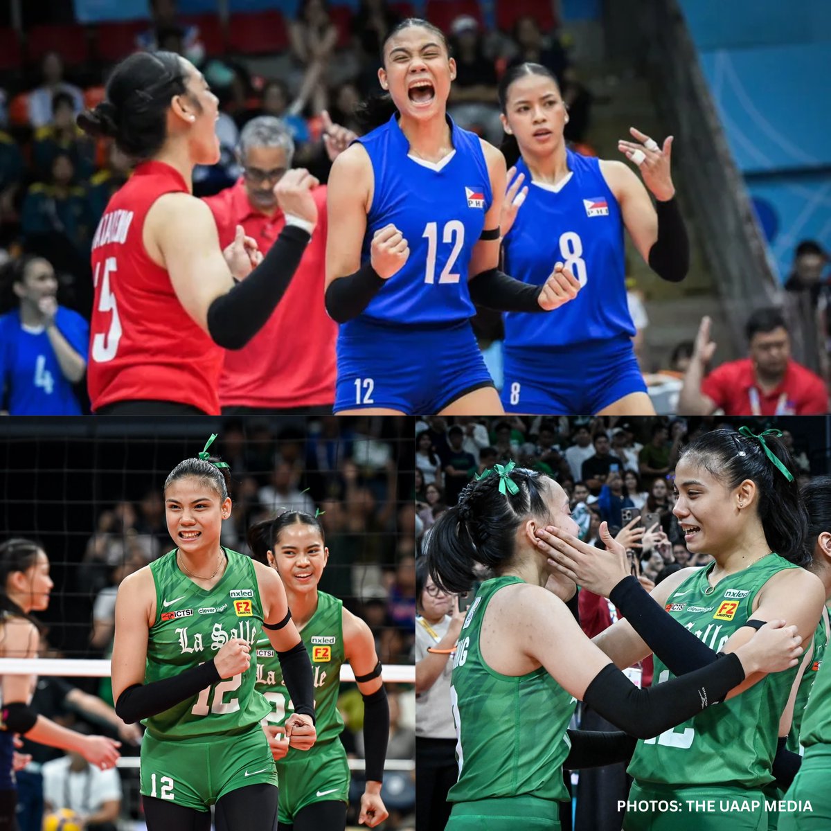 VLC_Official's tweet photo. Angel Canino is grateful for another Alas Pilipinas call-up and hopes the national team can come together as one ahead of the 2026 Asian Games in Japan.

"𝑰'𝒎 𝒗𝒆𝒓𝒚 𝒈𝒓𝒂𝒕𝒆𝒇𝒖𝒍 𝒕𝒂𝒍𝒂𝒈𝒂 𝒏𝒂 𝒏𝒂𝒑𝒊𝒍𝒊 𝒖𝒍𝒊𝒕 𝒂𝒌𝒐 𝒇𝒐𝒓 𝒕𝒉𝒆 𝑨𝒔𝒊𝒂𝒏 𝑮𝒂𝒎𝒆𝒔... 𝑰𝒕'𝒔 𝒓𝒆𝒂𝒍𝒍𝒚 𝒂𝒏 𝒉𝒐𝒏𝒐𝒓 𝒇𝒐𝒓 𝒂𝒏 𝒂𝒕𝒉𝒍𝒆𝒕𝒆 𝒏𝒂 𝒊𝒑𝒂𝒕𝒂𝒘𝒂𝒈 𝒌𝒂 𝒇𝒐𝒓 𝒕𝒉𝒆 𝒏𝒂𝒕𝒊𝒐𝒏𝒂𝒍 𝒕𝒆𝒂𝒎."

For the now two-time UAAP champion, representing the Philippines has always been one of her biggest dreams.

© Onesports | Kiko Demigillo

---

𝐑𝐞𝐚𝐝 𝐌𝐨𝐫𝐞: https://t.co/AI5gawf6RK

#VLC #Onesports #AlasPilipinas