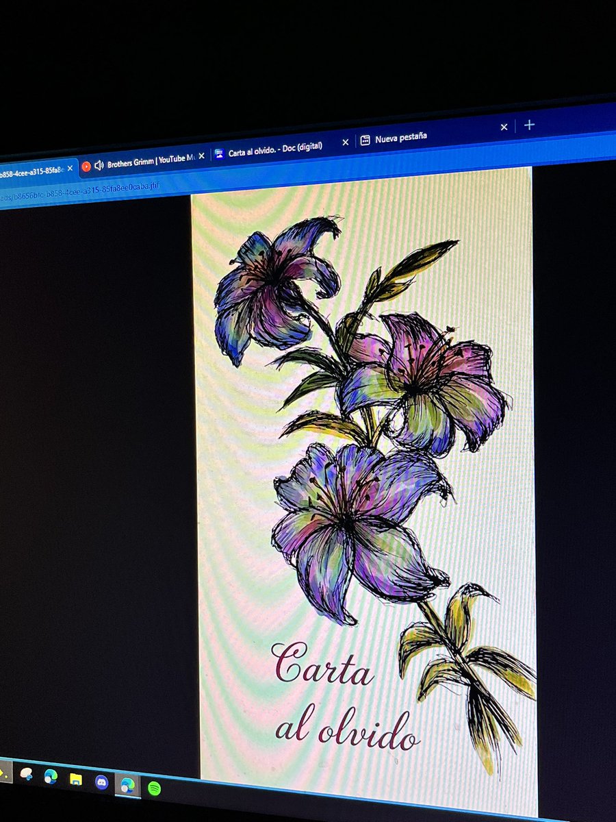 ezeeeyz's tweet photo. portada unreleased de carta al olvido
vayan a leerlo coño lo he actualizado🫡

https://t.co/rlCBNCcAXp https://t.co/I5LS6vEM3y