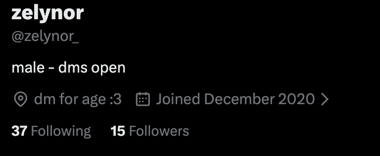 zelynor_'s tweet photo. more followers than years alive :) 
#lowlvl #femboy https://t.co/182bPSdQCR