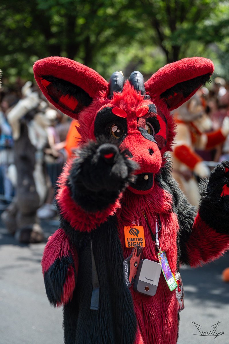 AridTheCat's tweet photo. I will be at #Anthrocon tomorrow night through Sunday! Can't wait to experience this fantastic con yet again ^~^ https://t.co/Um0wGgXQZL