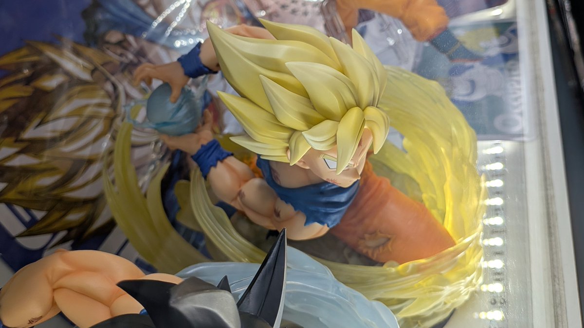 guernicass4's tweet photo. 一番くじ ドラゴンボール スペクタクルバトル

7月11日発売予定
1回800円

ラストワン賞 超サイヤ人孫悟空 BURSTANT

ヨドバシカメラ池袋店にて展示中！ https://t.co/6vPJfKTQvu