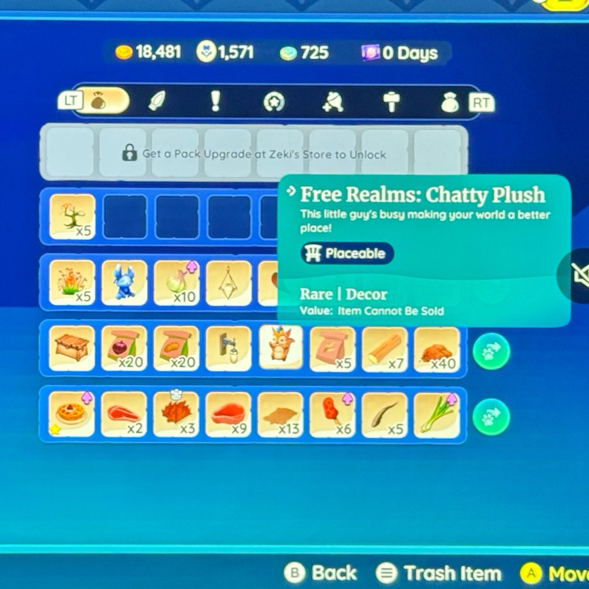 violetlight76's tweet photo. I used to work on Free Realms over a decade ago, before it sunset. One of the best games I’ve ever worked on. Playing @playPalia now and seeing this call back brought a smile to my face. Lots of great memories. https://t.co/LnCm8Hgp4z