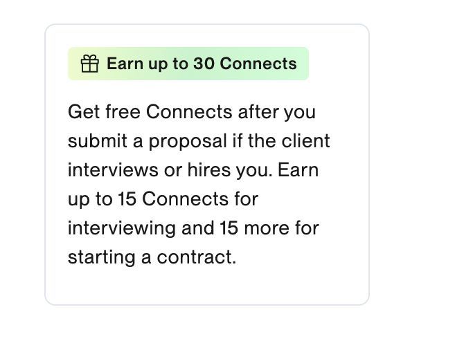 balaqaba's tweet photo. Guys, kalian sering kehabisan Connects tiap bulan pas apply job di Upwork?

Ternyata baru-baru ini ada namanya Activity Reward yang bisa kasih kita 18 free Connects ekstra. Kalau dipicu 2x dalam sebulan, bisa sampe 36 extra.

Tapi nggak semua orang langsung dapet sih, karena masih di-testing Upwork kayanya 😅