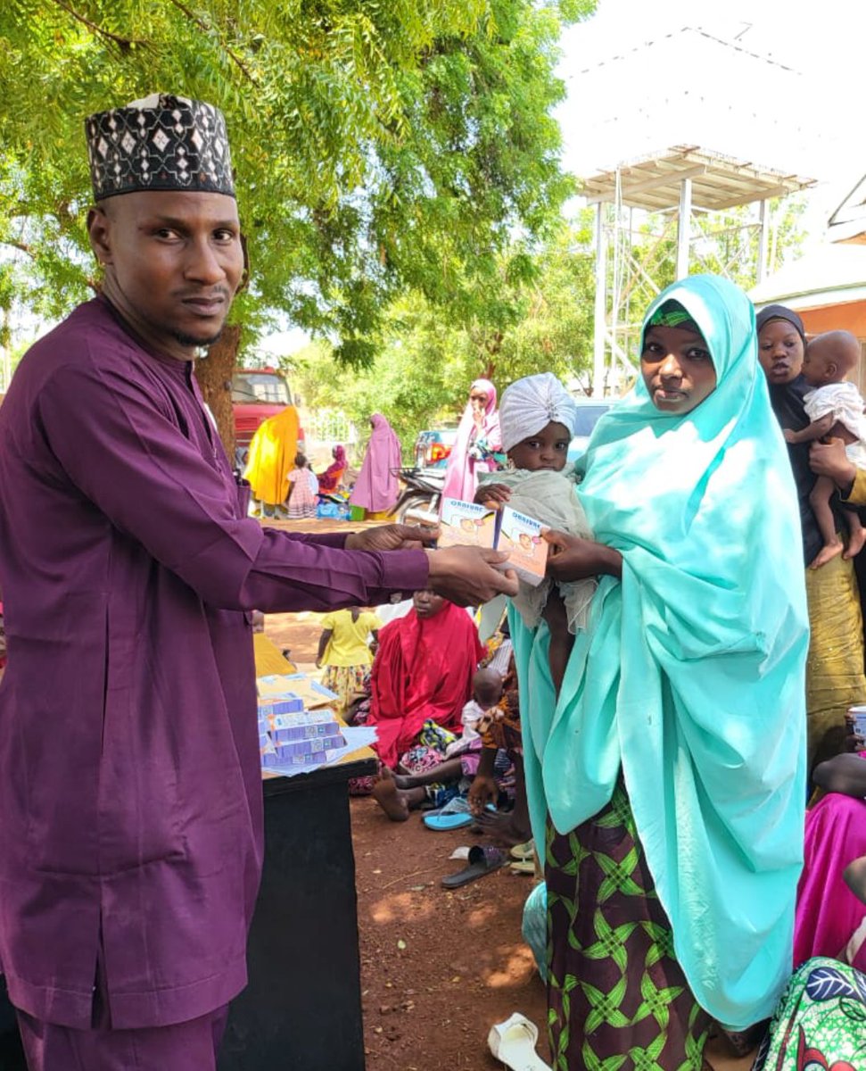 helpinghandssok's tweet photo. ✨ Child Health Week 2026 ✨  
Strengthening Community-Based Child Survival Efforts   

Helping Hands &amp; Grassroot Support Foundation (HHGSF) joined caregivers, children &amp; health workers at Gidan Dahala &amp; Yar Akija PHCs in Sokoto State to promote: https://t.co/ATu2GJFQ3G