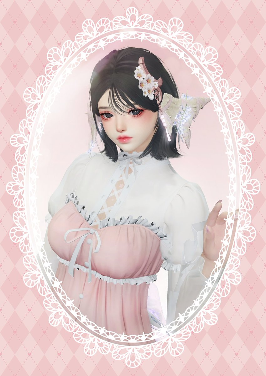 igakitcat's tweet photo. 🩷🌸 https://t.co/9Dsk4cUWyD