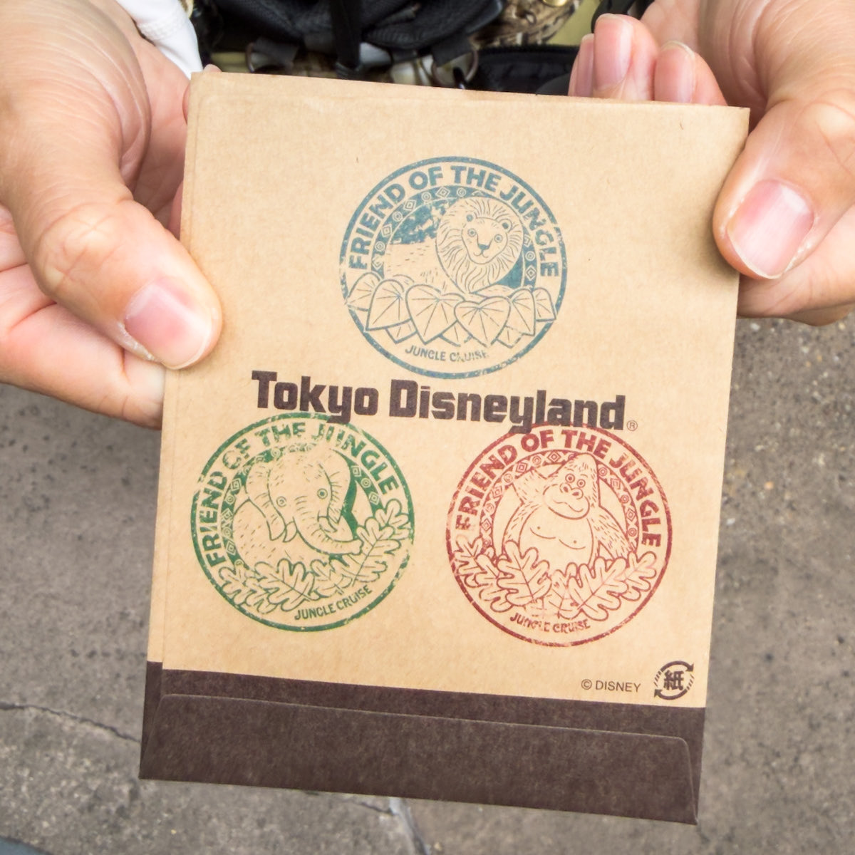 MezzoMikiD's tweet photo. 東京ディズニーランド
「ジャングルクルーズ：ワイルドライフ・エクスペディション」
7月1日から“ジャングルで一番大切なことを伝えるツアー”を実施
待ち列では"ジャングル探険ツアーの記念写真"を撮ってもらえます
ツアーに参加するともらえるジャングルの仲間の証のステッカーをはって記念に残せます
https://t.co/1viiX7bfOl