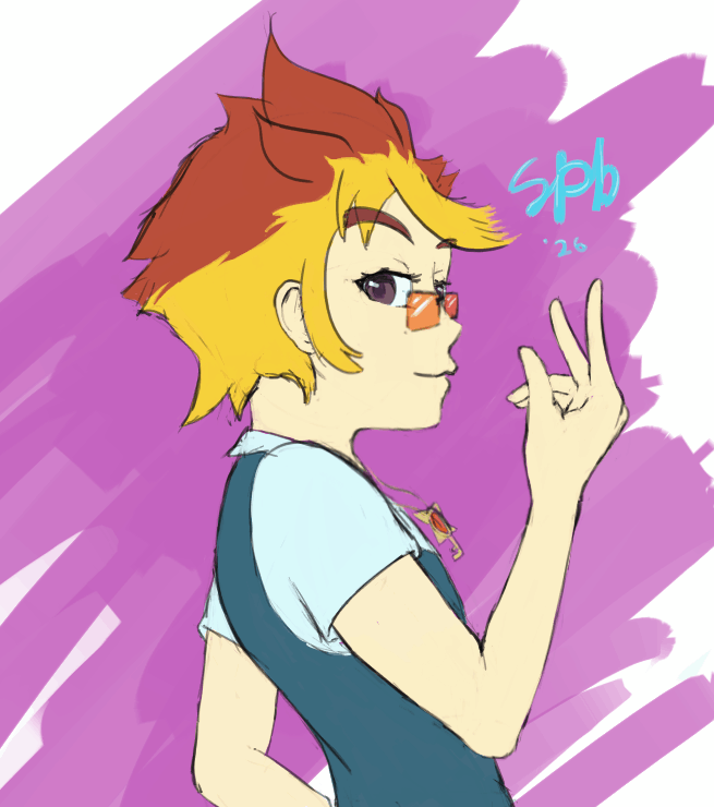SuprobroSpb's tweet photo. Speaking of that VA role announcement, I drew a character I voice in Dracanea: The Ragtag Regalia.
Fenix! my first enby role as an enby actor~ #dracanea

They just bringin' that BADDIE energy here https://t.co/5TG8IOc9ny