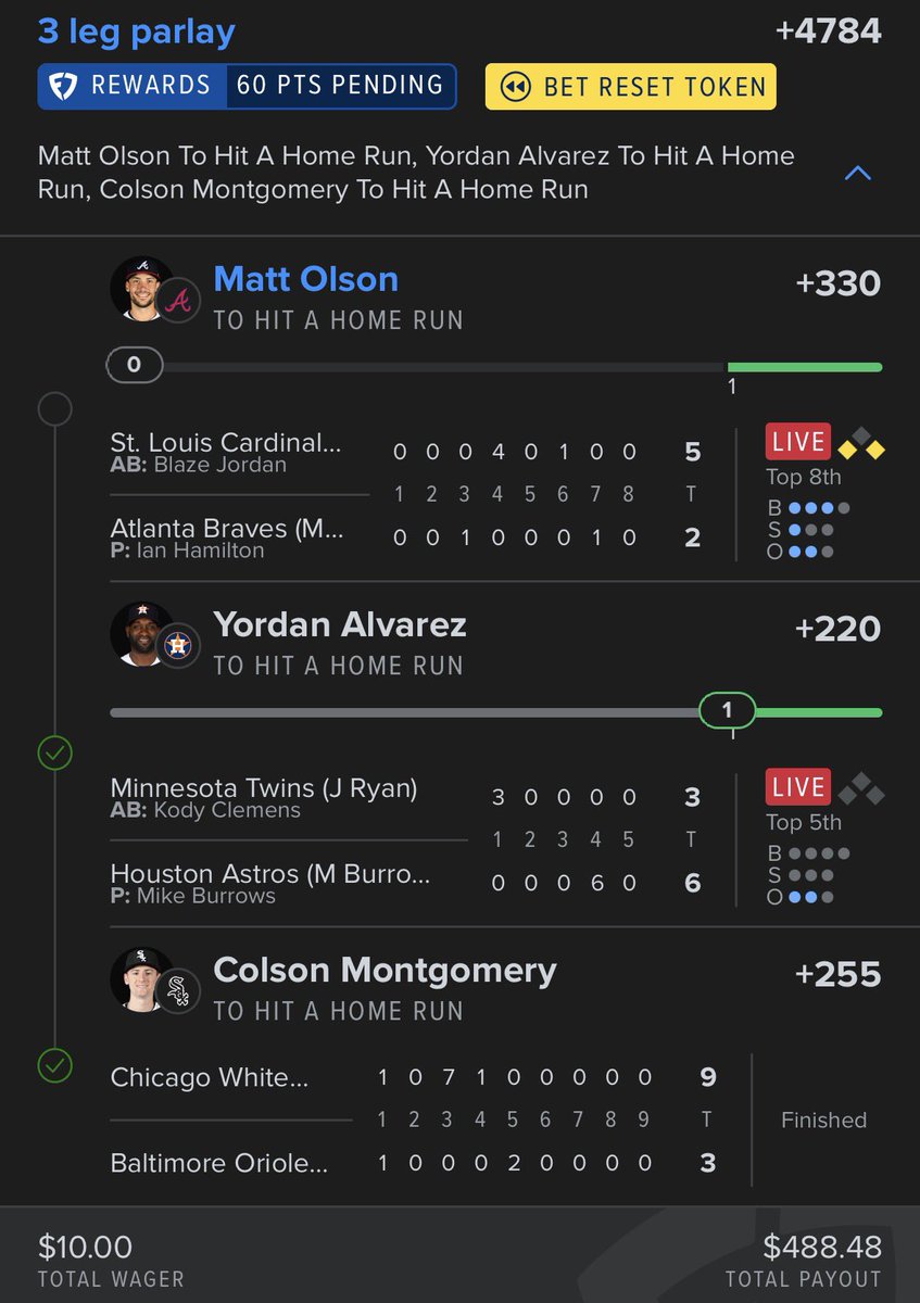 PatrickRyan1313's tweet photo. @MLBHR Man Matt Olson is a bitch https://t.co/KOuCP6LKCm