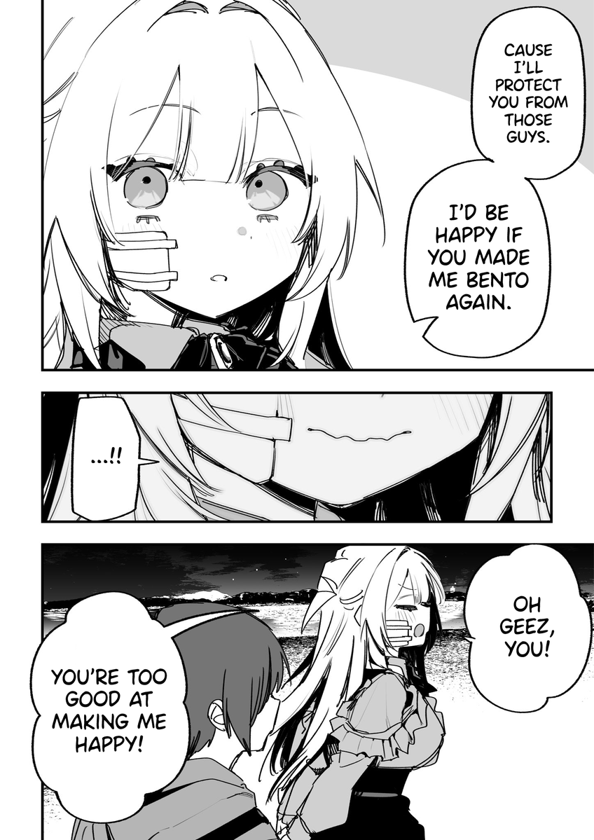 spinning_donuts's tweet photo. @kugatu28 English Version! [A former bully full of happiness.] https://t.co/0xrmhaNHrW
