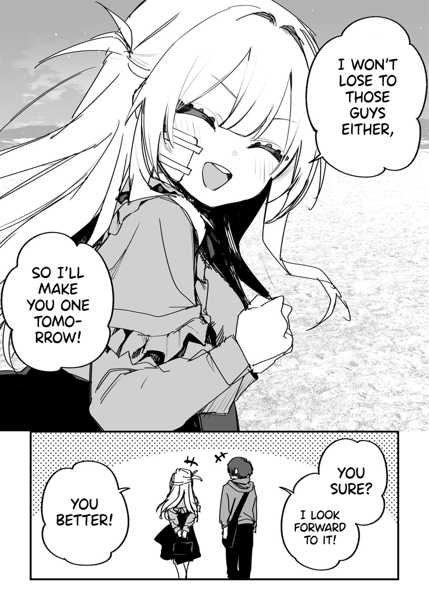 spinning_donuts's tweet photo. @kugatu28 English Version! [A former bully full of happiness.] https://t.co/0xrmhaNHrW