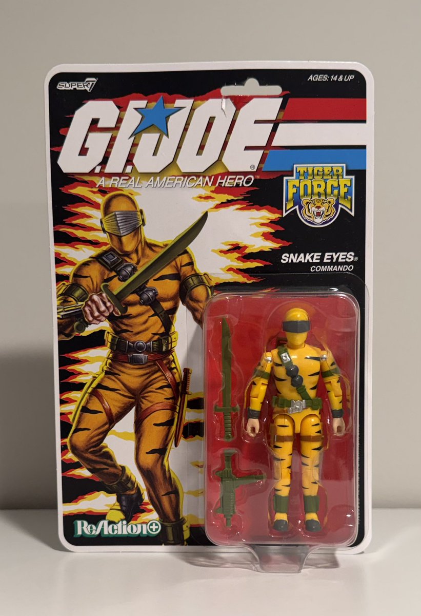 itpw's tweet photo. It’s Yo Joe June — Day 30! The final day🥲
New to my HQ … recent @super7store Target 🎯 Reaction+ exclusives 💥
#GIJoe #YoJoe #YoJoeJune #ARAH #GIJoeCollector #GIJoePhotography #GIJoeNation #ToyPhotography #ToyCollector https://t.co/fJdbsb8tGM