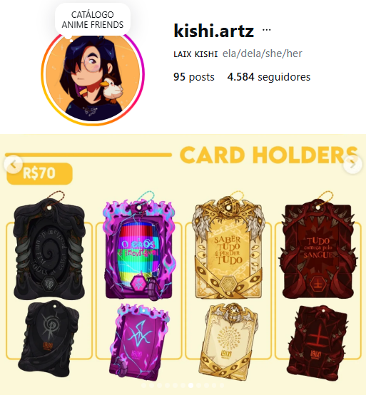 DreasBro's tweet photo. VSFFFFF UMA ARTISTA Q EU GOSTO MT FEZ CARDHOLDERS DE ORDEM PARANORMAL, AAAAAAAAA EU NECESSITO DE TODOS MAS NÃO TEREI DINHEIRO PRA TODOS, DESESPERO!!!!!!!!
#OrdemParanormal https://t.co/R2mwhQPypo