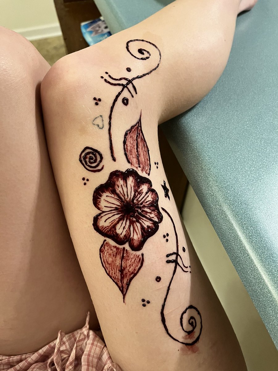 salemsalive's tweet photo. got my hands on some henna ^_^ https://t.co/vGCQleqJNW