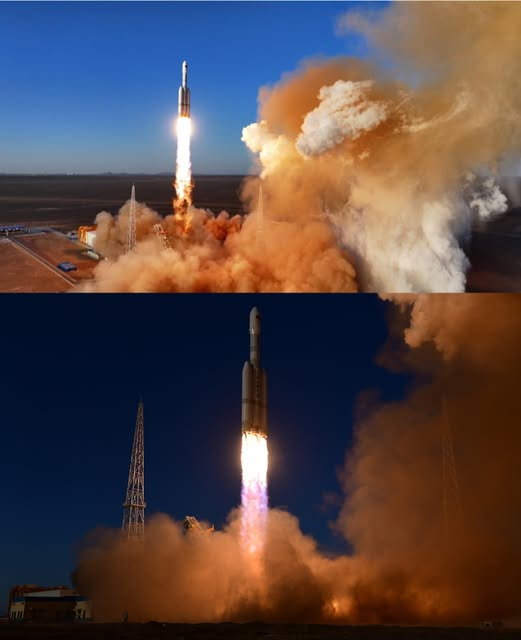 ShanghaiEye's tweet photo. Chinese commercial space company #CASSpace has successfully completed a long-duration qualification test for the Kinecore-2, a 110-tonne-thrust liquid oxygen/kerosene engine designed to power the reusable variant of its Kinetica-2, or Lijian-2 launch vehicle. https://t.co/o4Qpmwytgg