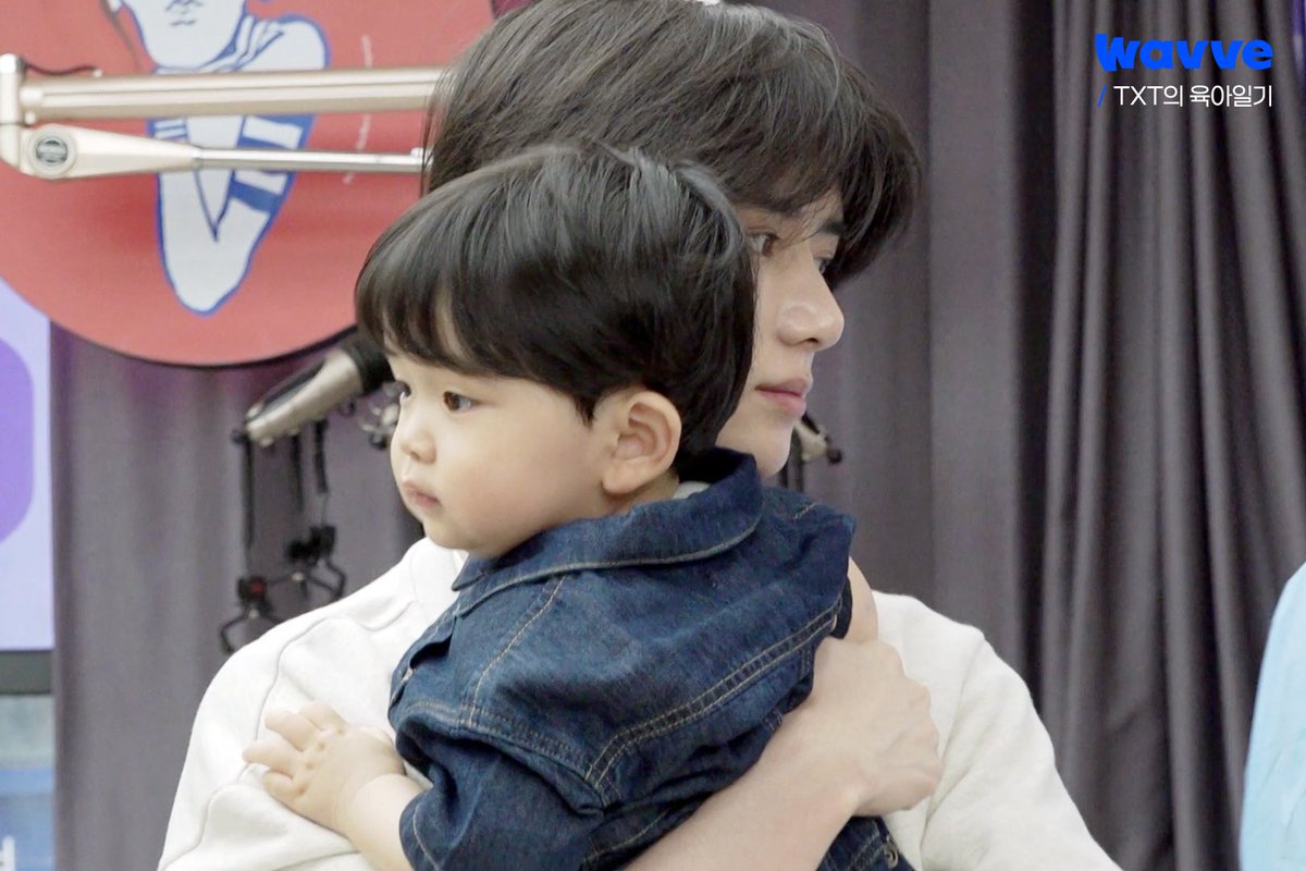 CBGUnionGlobal's tweet photo. #BEOMGYU on ‘TXT’s Parenting Diary Ep.11’ Preview Cuts https://t.co/OxEk1qPHBE